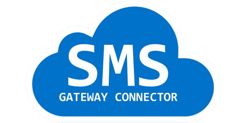 SMS gateway connector