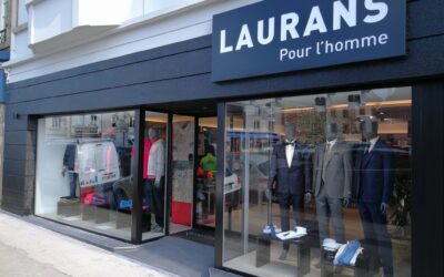 Interview de Dominique Laurans, dirigeante des magasins Vêtements Laurans