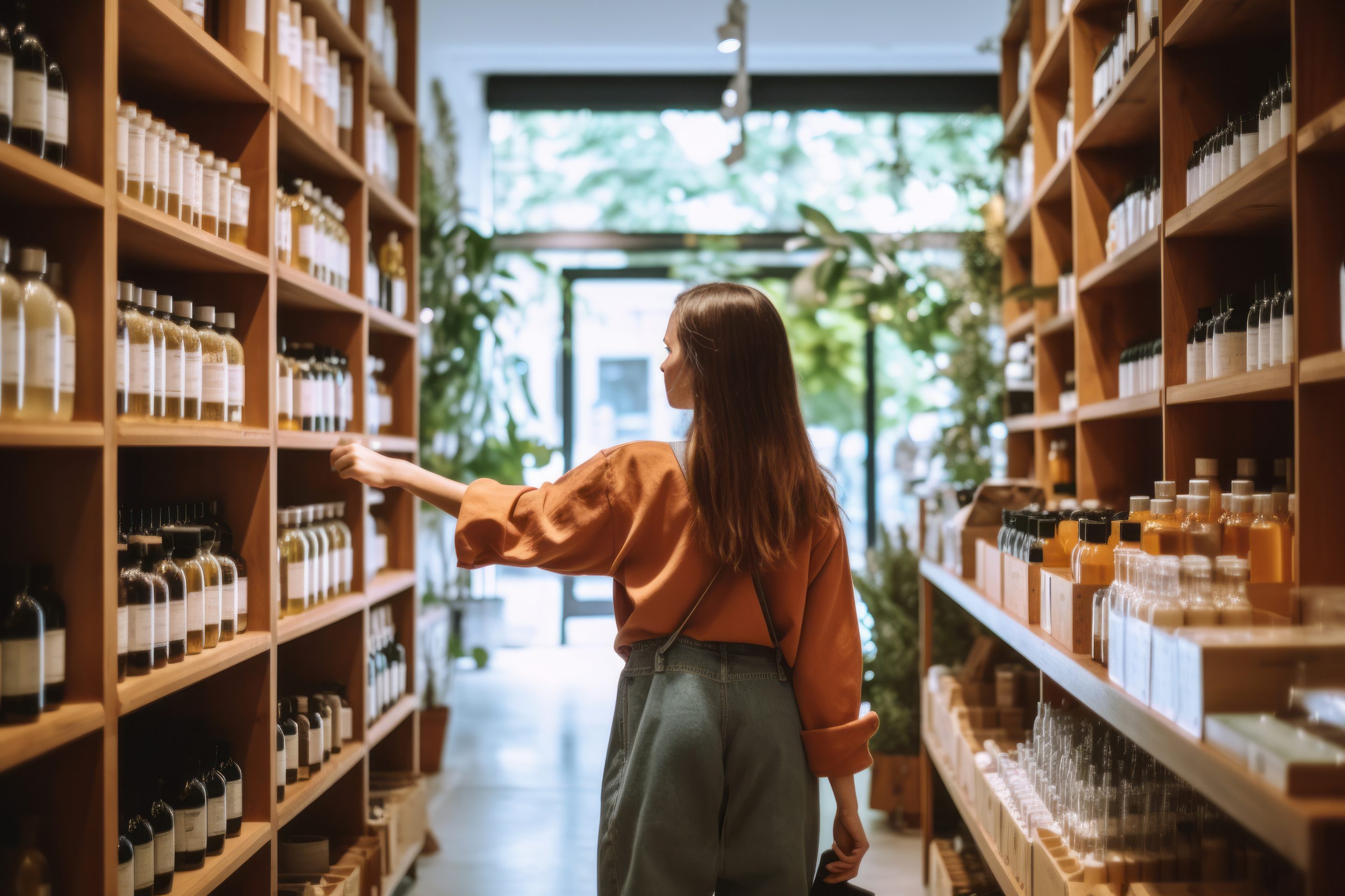 Végétaliser les enseignes ou l'aménagement intérieur